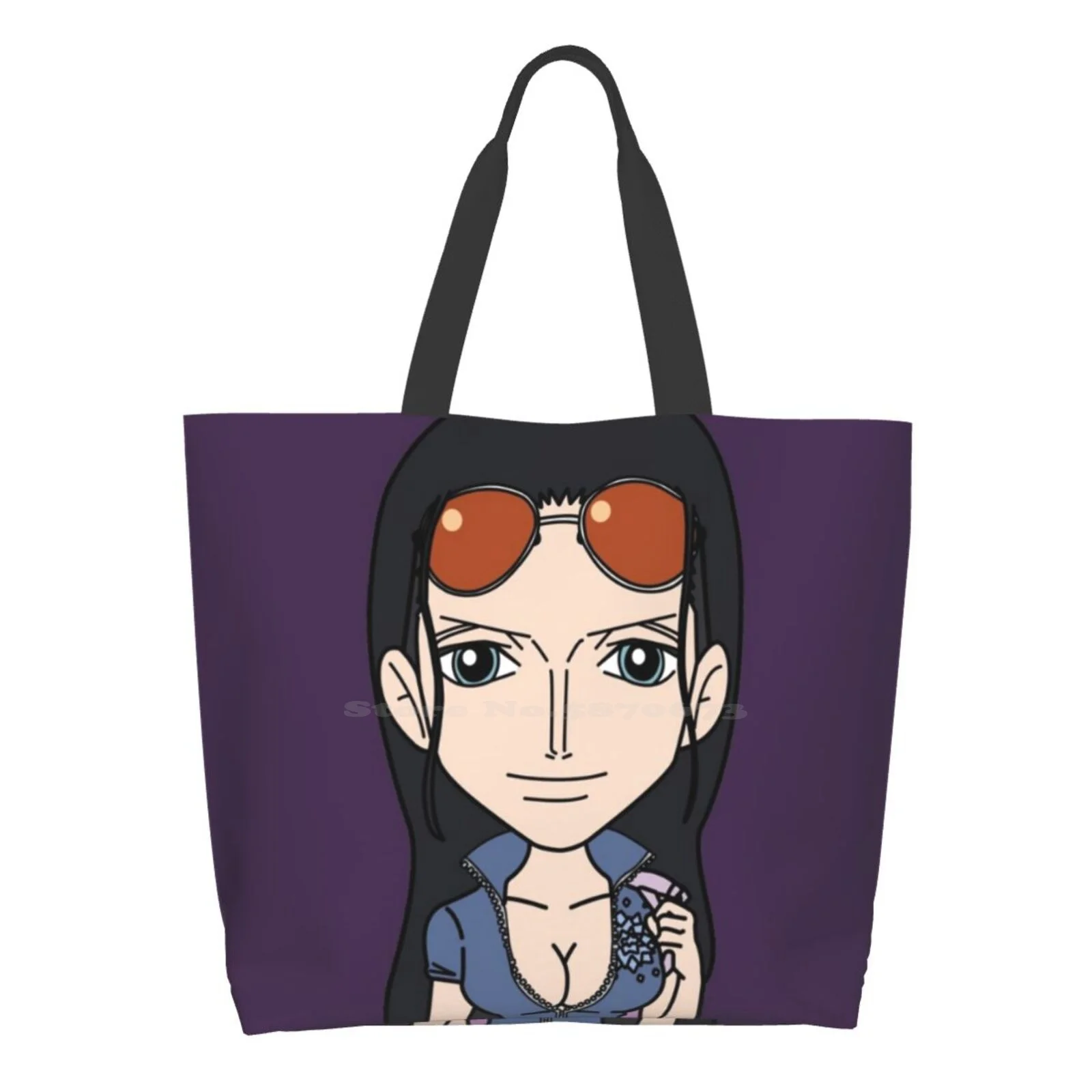 

Женская сумка-тоут Nico Robin, сумка на плечо для путешествий, Женская односекционная сумка, Нико Робин пираткинг, мугивара Стретч
