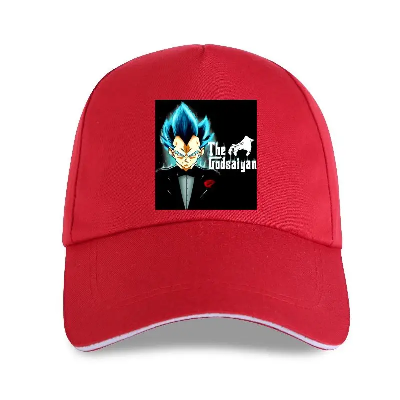 Кепка 2022 головной убор Godsaiyan Gott Blaue мафия Вегета модная мужская летняя бейсболка