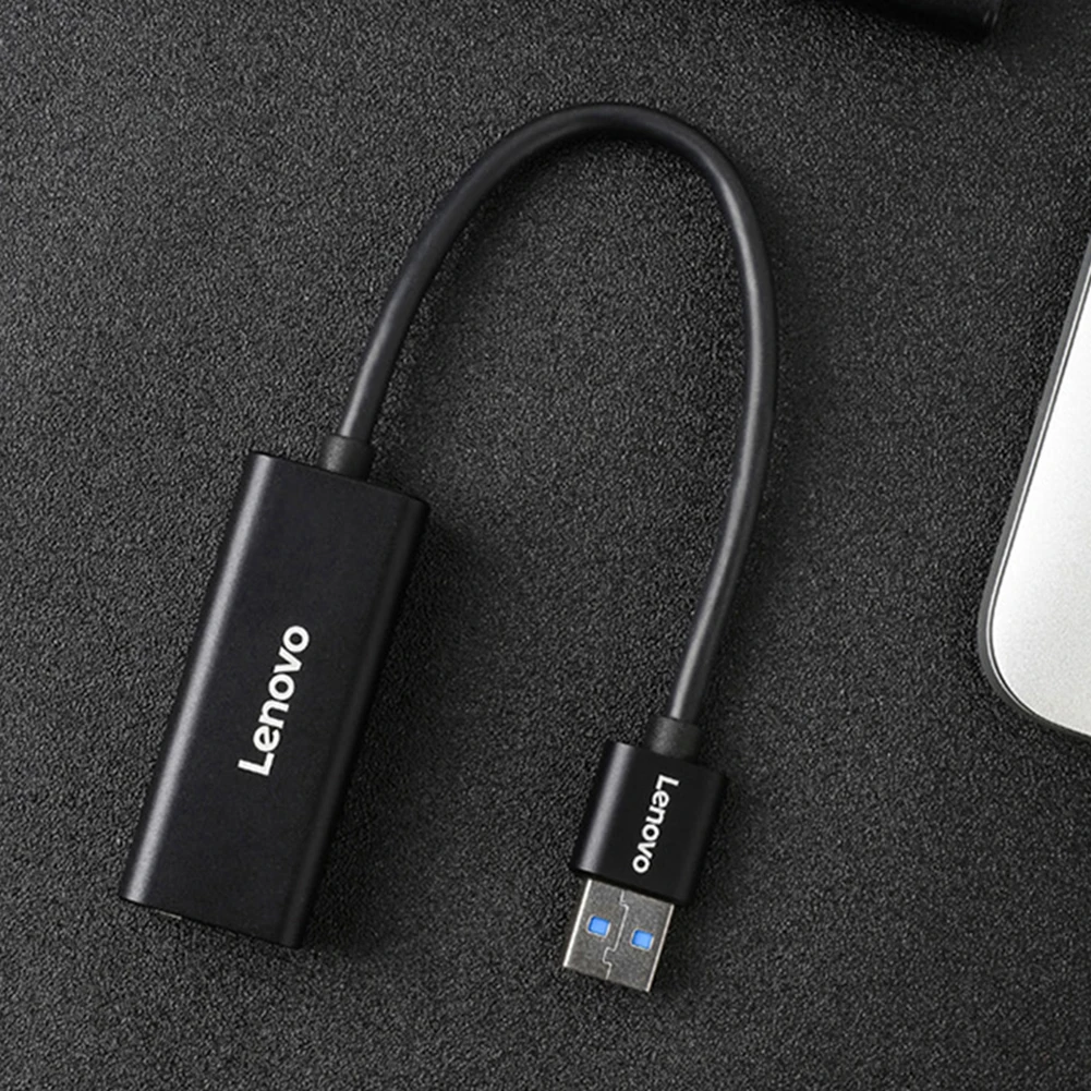 

Док-станция Lenovo, USB 3,0/Type-C, с поддержкой Win7/8/10/Linux