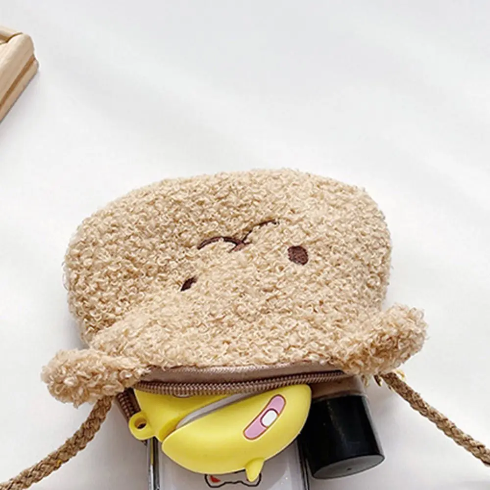 Удобная в переноске креативная сумка с мультяшным медведем милые плюшевые сумки