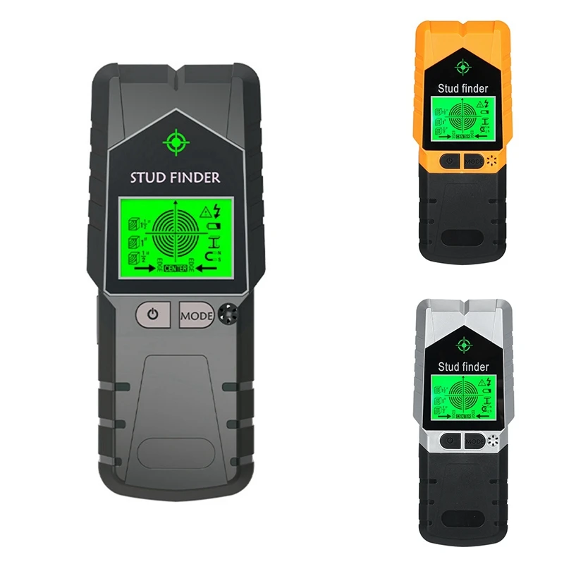 Настенный сканер для поиска гвоздей Детектор шпилек 6 в 1 детектор физического