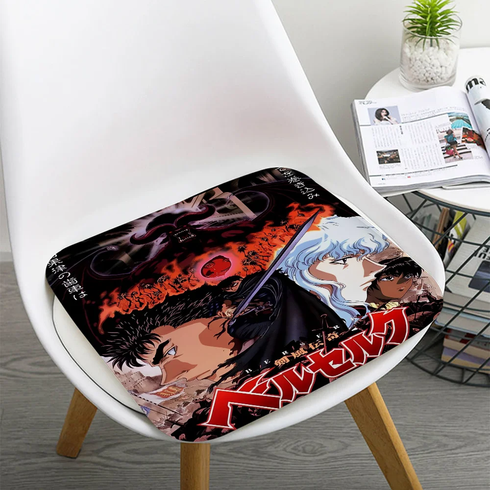 Квадратный Искусственный Стул Kentaro Miura Berserk 40x40 См Декоративная Подушка С Татами