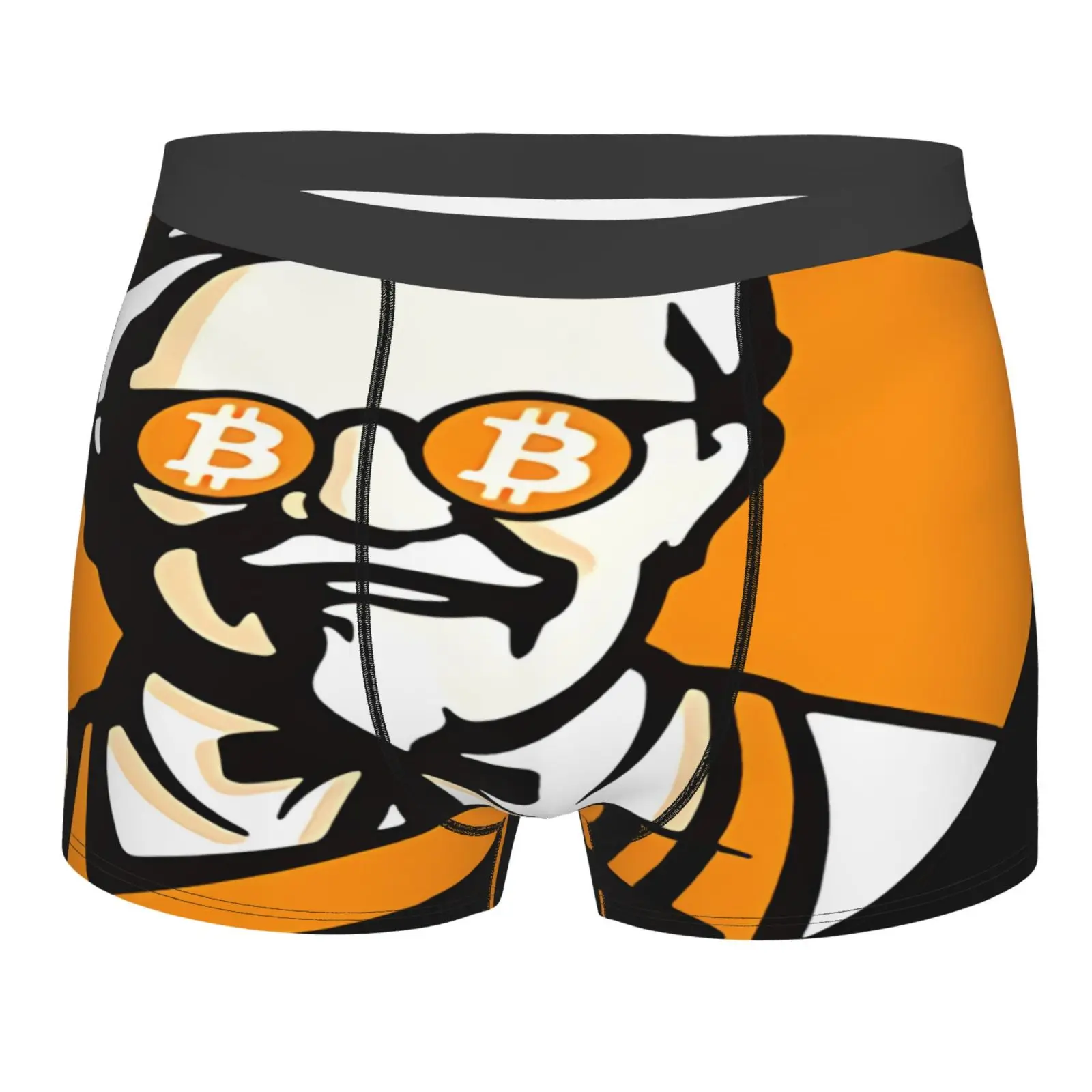

Биткойн Btc Herren криптовалюты боксеры брифы U-bag сексуальные мужские дизайнерские мужские трусы из полиэстера сексуальное нижнее белье трусы ...