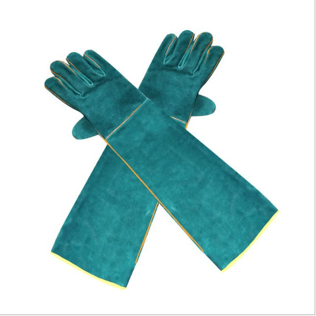 

Protective Welding Gloves - Comfortable And Durable For Seamless Welding Projects And High-tech Is Sturdy And Durable