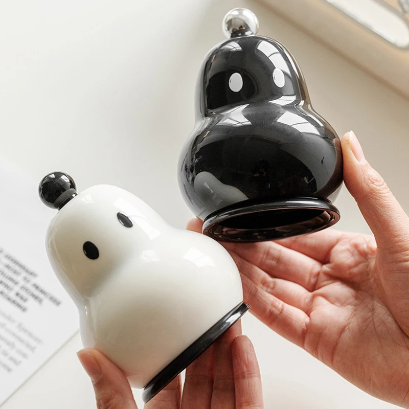 Креативная коробка для ватных палочек в форме груши пластиковый держатель