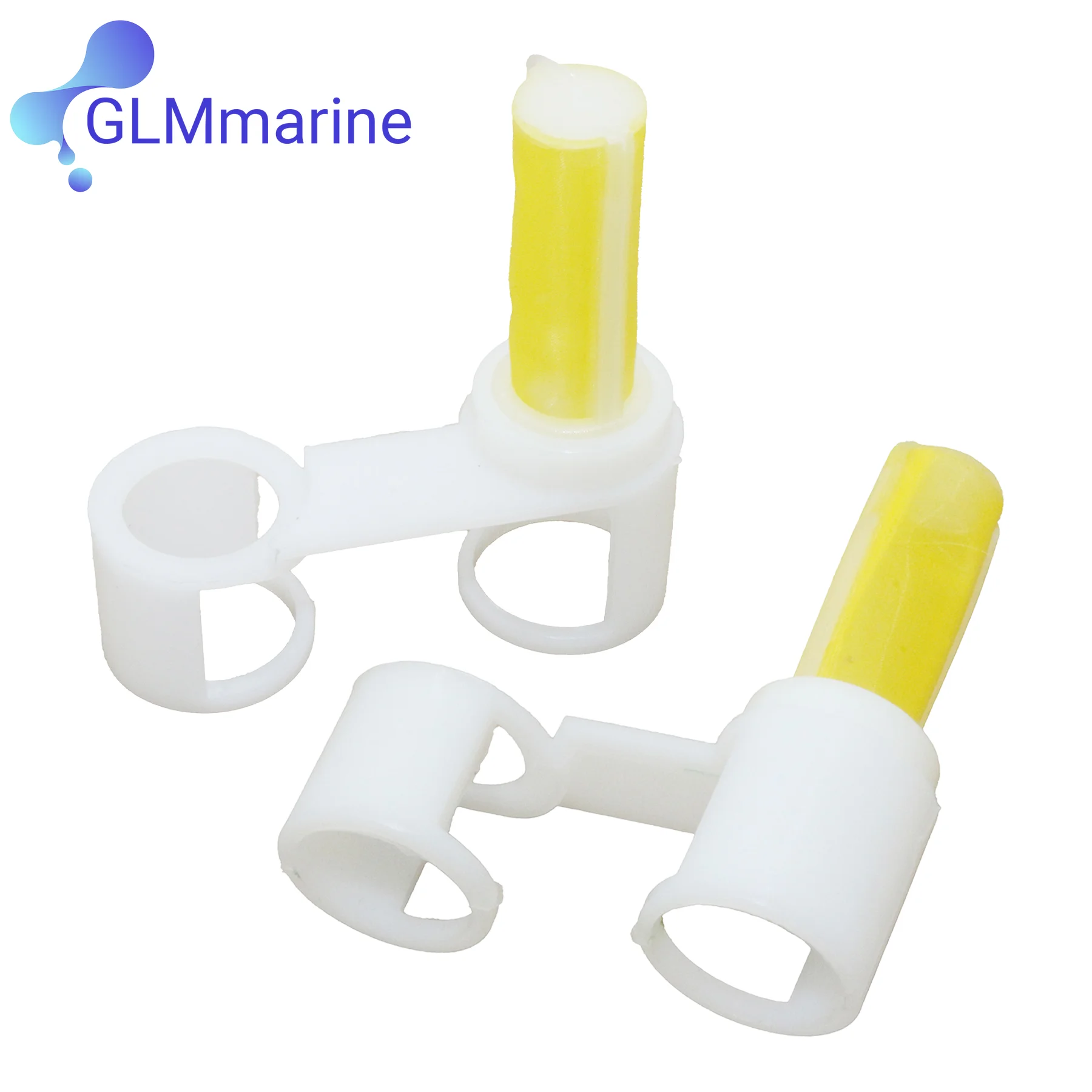 2 шт. новый топливный фильтр бака сепаратора пара 6CB-24501-00 для подвесного двигателя