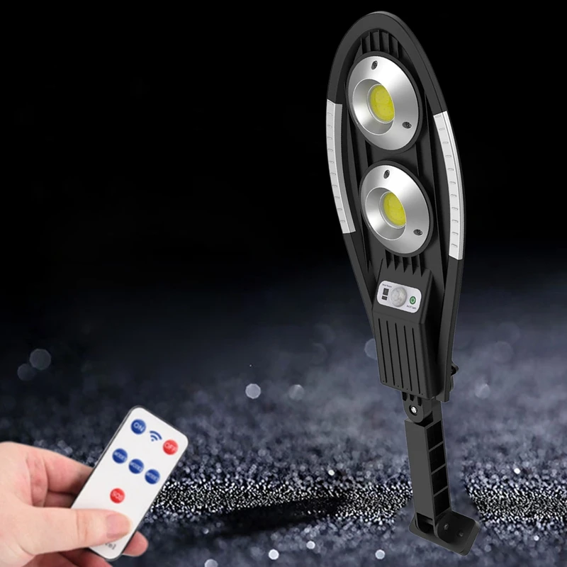 

Solar Flood Lights Outdoor With Motion Sensor Remote Control Waterproof.Solar Powered Security Light For Street Wall