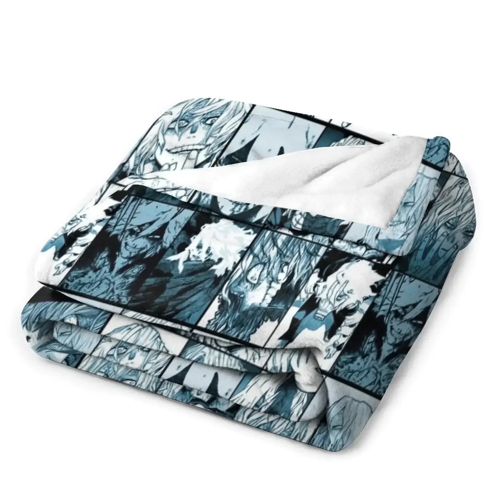 Плед Shiga Raki MHA Collage 2