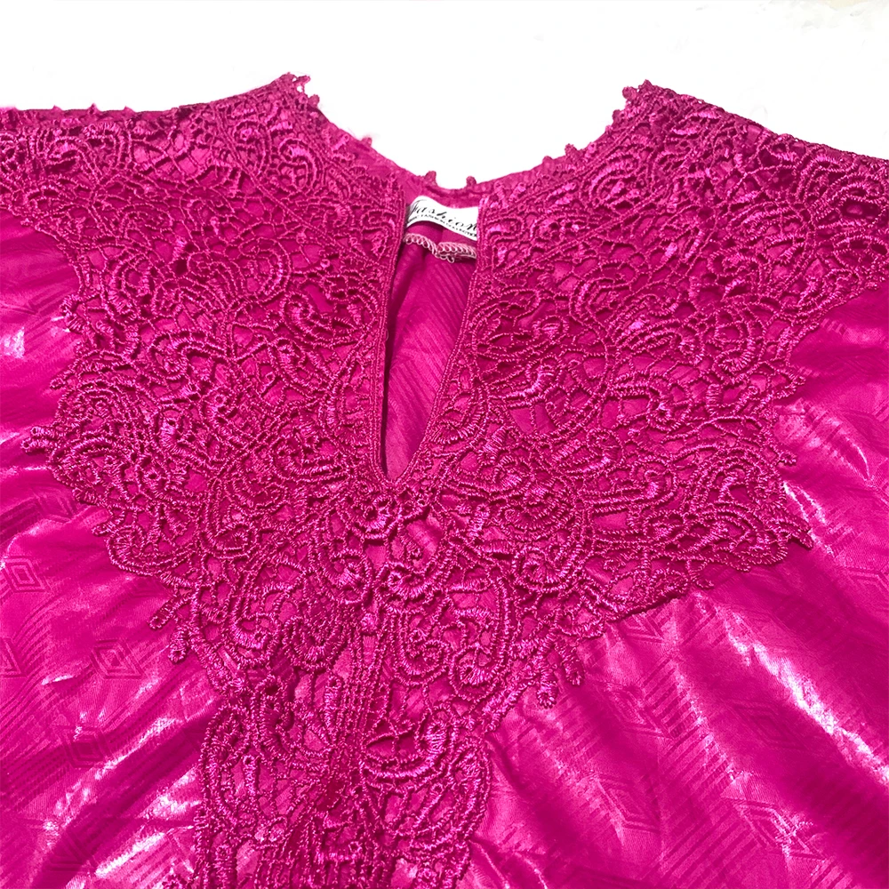 Фото Dashiki Robe Africaine Femme Nouveauté Bazin Riche Длинные платья большого размера высшего качества Bazsin Riche Dashiki Robe Одежда №3