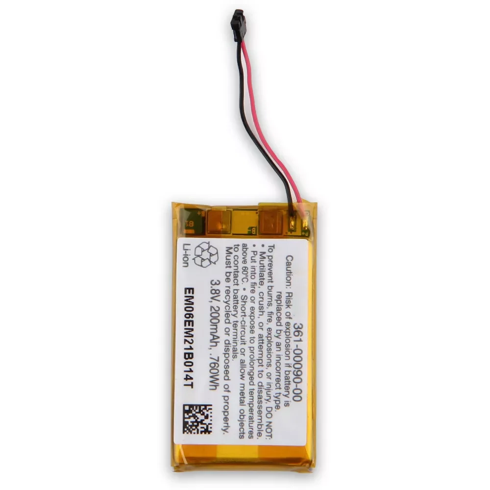 

NEW2023 Original Replacement Battery For Garmin Vivoactive HR GPS Smartwatch 361-00090-00 Genuine Battery 200mAh