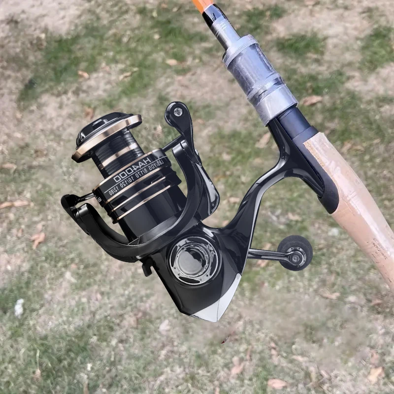 Спиннинговая Рыболовная Катушка Rooblinos HA С Максимальным Сопротивлением 8 Кг