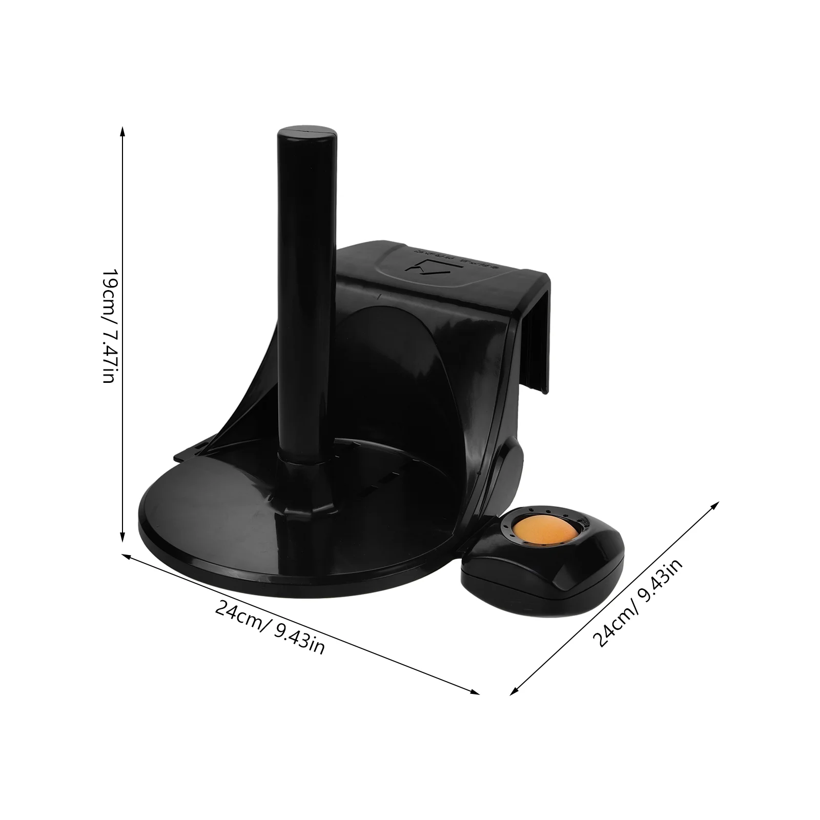 Держатель для рулонных пакетов Бакалея пластиковых Диспенсер Металлическая