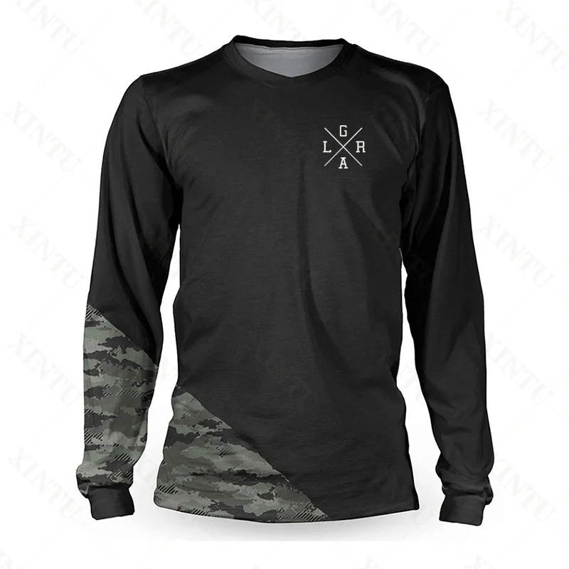 2022 Loose rider Men long sleeve Jersey BMX MTB Mountain Bik