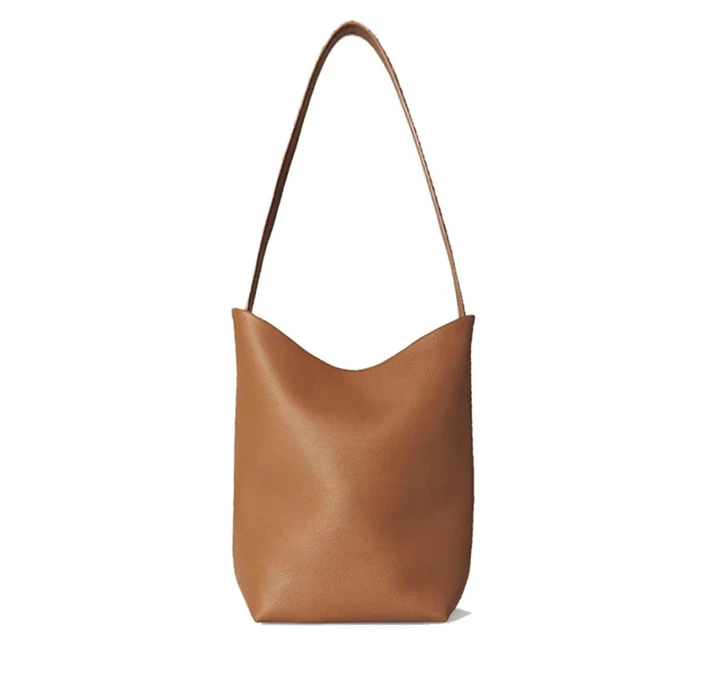 Bucket Classic Tote Bag Ladies 2023 Shoulder bag unisex leather fashion