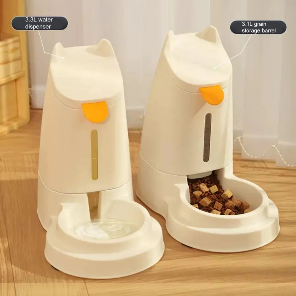 

Водный диспенсер для домашних животных с нескользящей прокладкой и автоматической подачей воды для кошек и собак