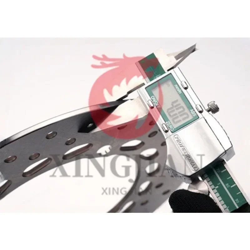 230MM 3 Holes Motorcycle Front And Rear Brake Rotors For YAMAHA NMAX125 NMAX155 N-MAX155 2017-2024 Disc Replacement Parts