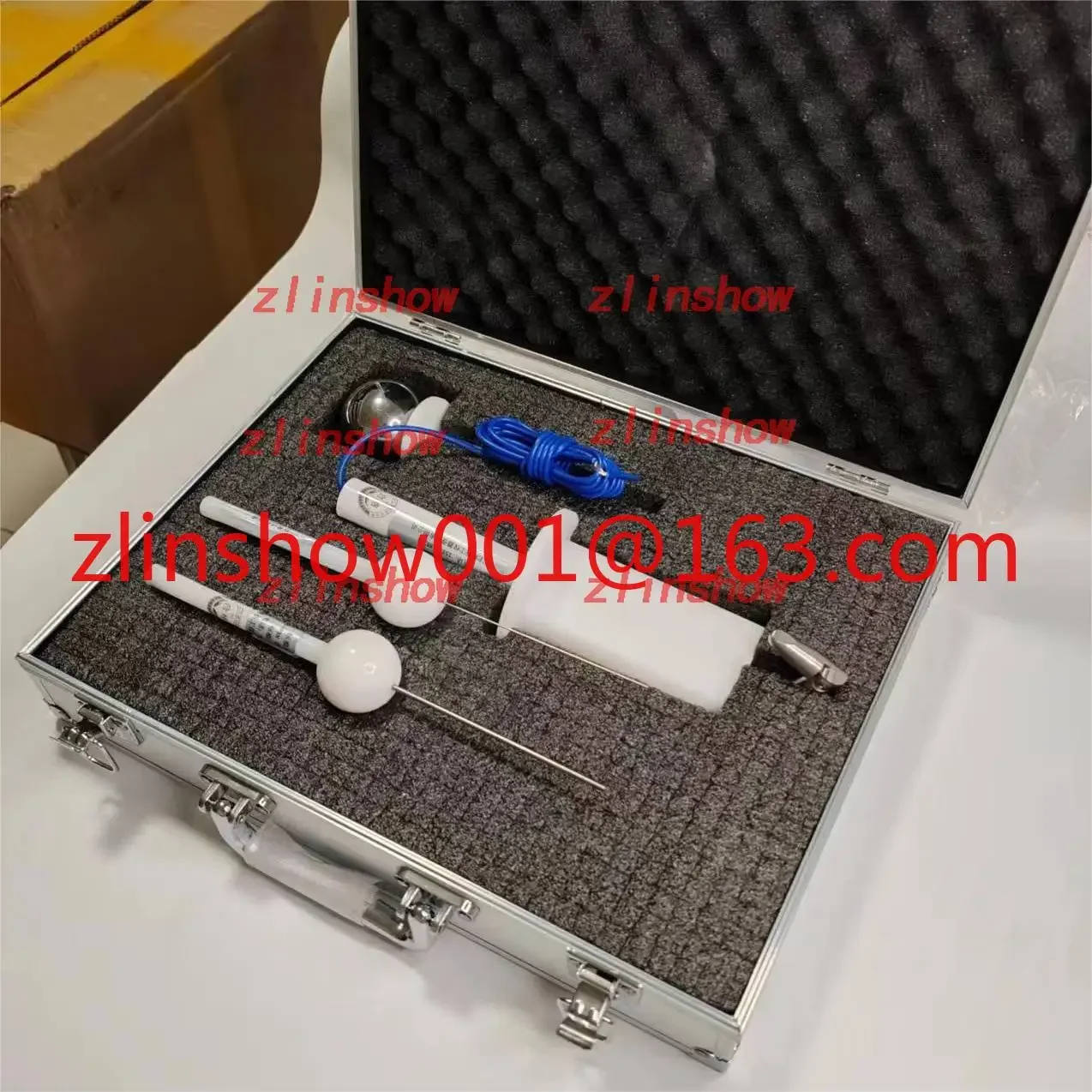 Фото НОВЫЙ IEC 60529 ip1x ip2x ip3x ip4x тестовый зонд ABCD 12 мм шарнирный тестовый палец зонд b №1