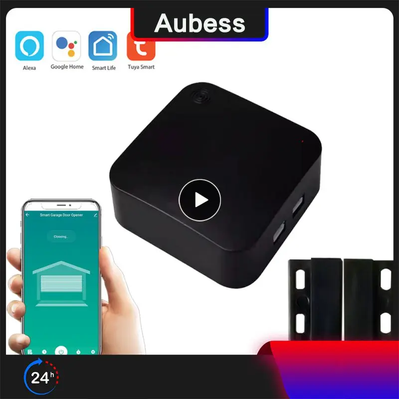 

Controller Tuya Smarter Ntelligent Garage Door Controller Smart Garage Door Garage Door Opener Remote Voice Control Ty-door-s01