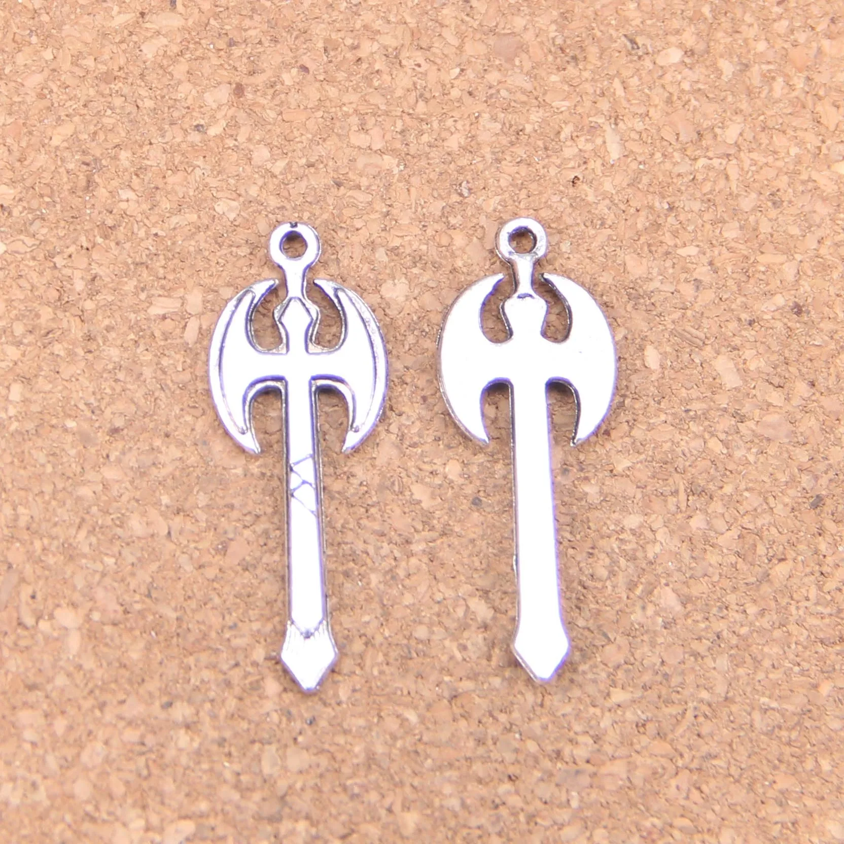 12 шт. Подвески боевой топор 37x1 4 мм Φ, ВИНТАЖНАЯ фотография, DIY для браслета ожерелья