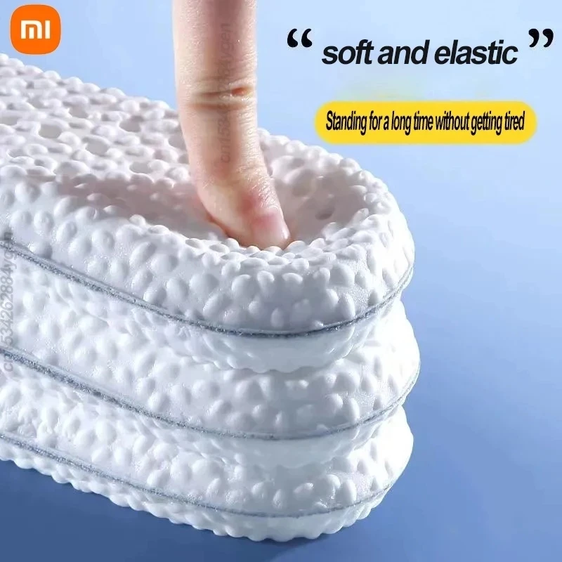 Стельки Xiaomi Home Boost эластичные дышащие дезодорирующие ортопедические