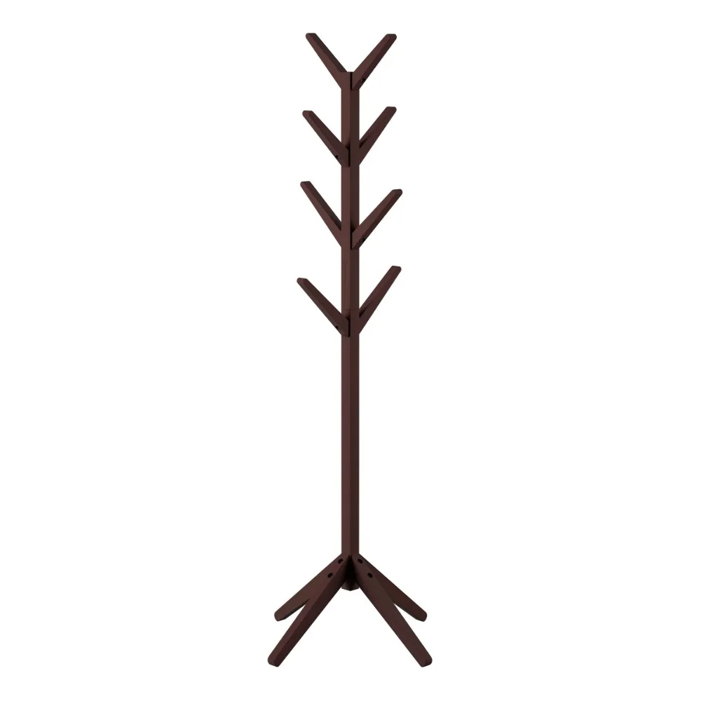 

Coat Rack-Modern Freestanding Wooden Tree