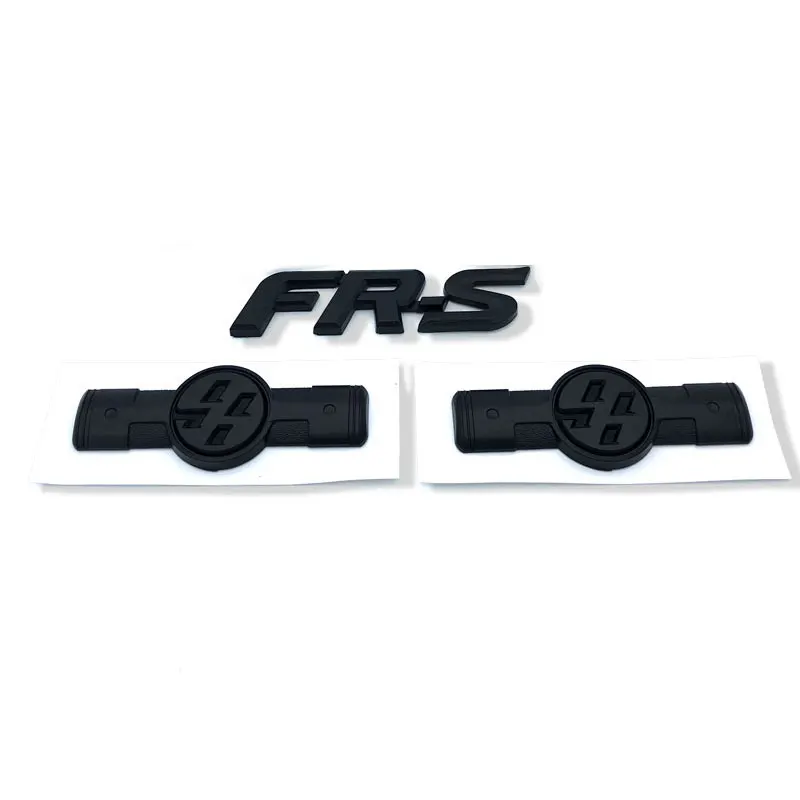 Фото Для scion GT86 DR-S FR S XA XB XD IQ TC 5 шт. комплект логотипов, автомобильные наклейки, передний и задний багажник, ремонт, боковая листовая доска, этикетка, аксессуары №3