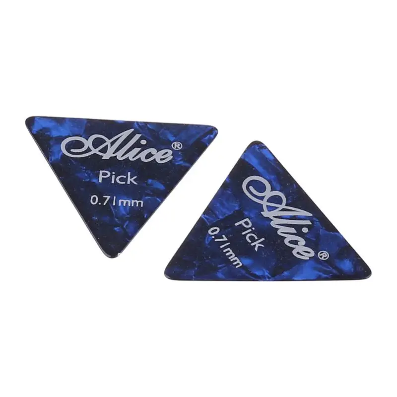 12 шт. большой треугольный медиатор универсальный тонкий средний тяжелый для