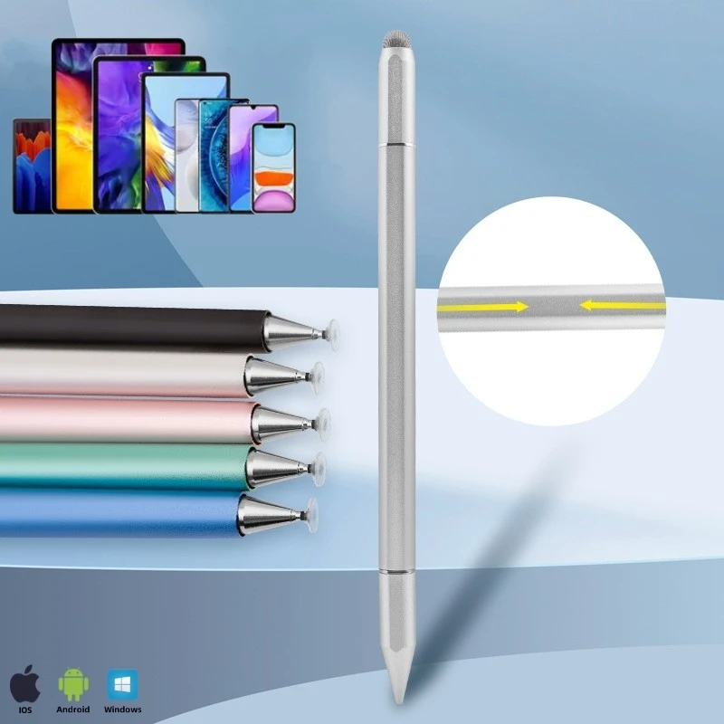 Universal Stylus Pen for Phone IPad Iphone Samsung Huawei Xiaomi Lenovo Acer Asus Hp Tablet Drawing Touch Pen for Android Mobile