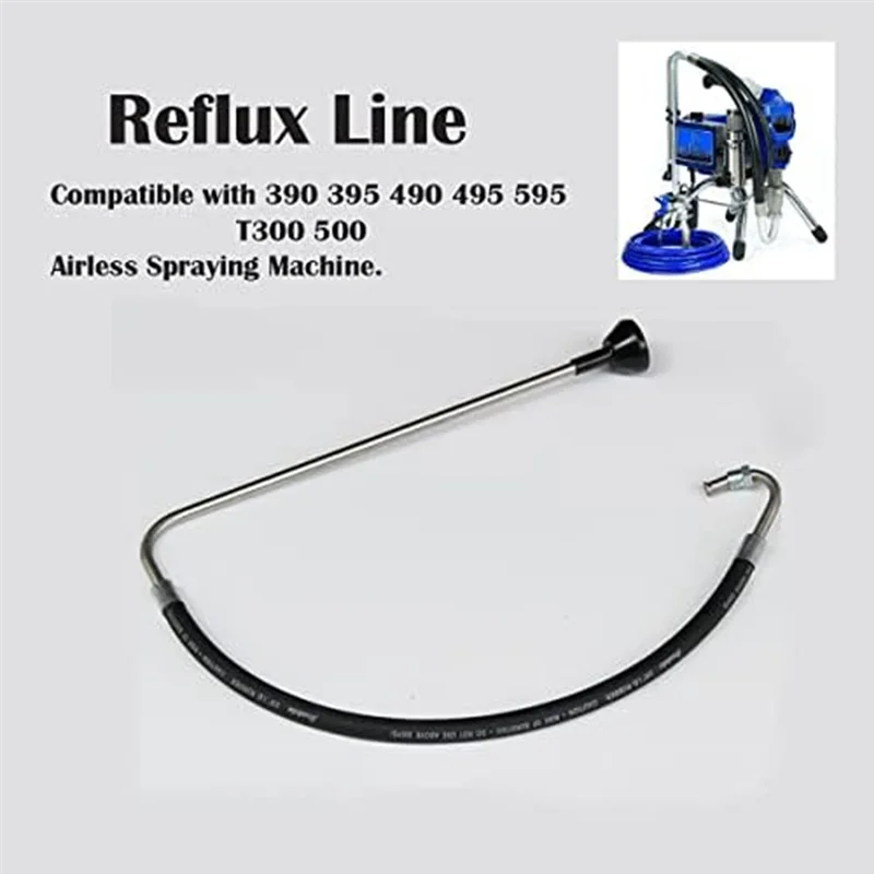 Аксессуары для безвоздушного распылителя краски Reflux Line 390 395 490 Tongshan T300 500