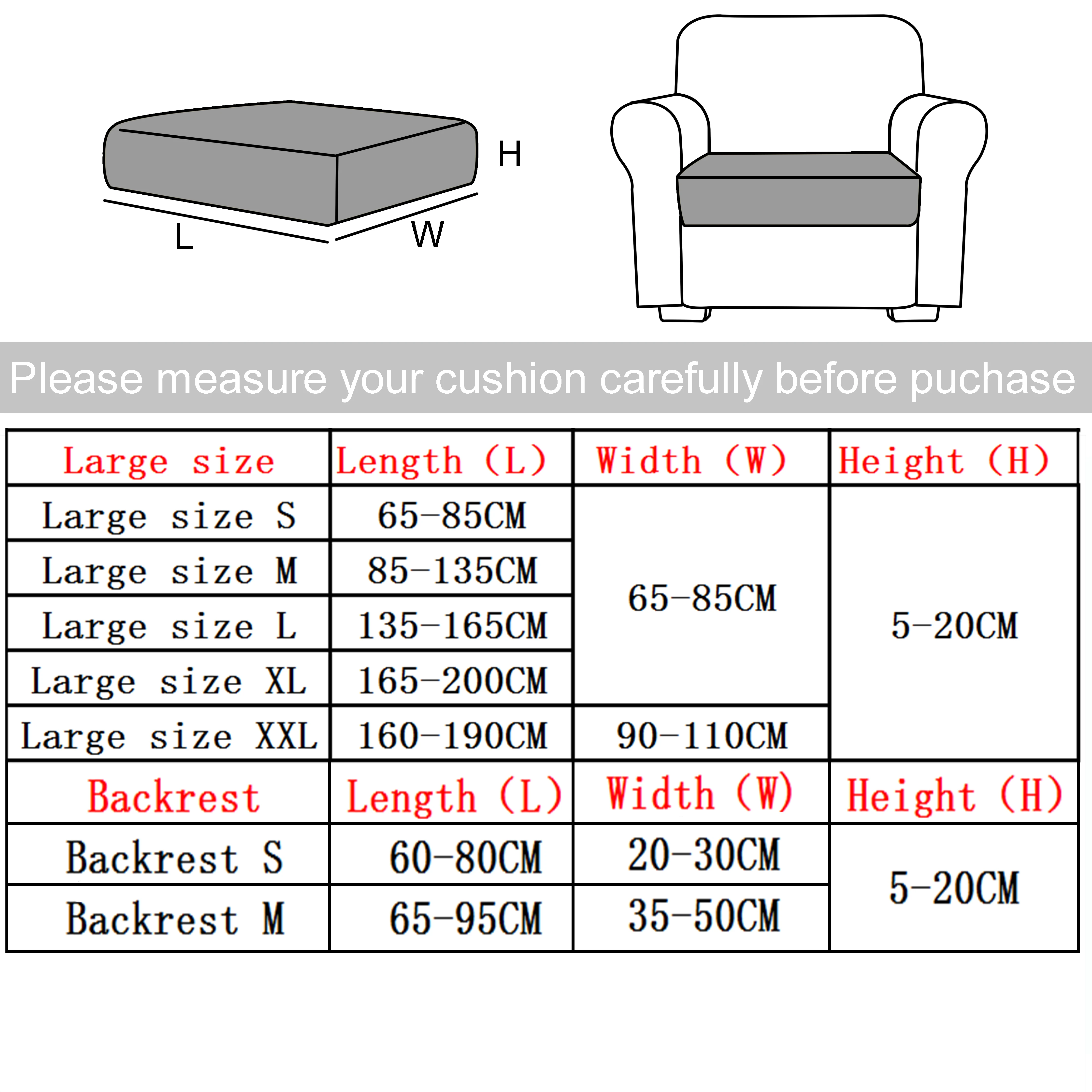 XAXA Чехол для дивана с жаккардовой юбкой-тюльпаном L-образных стульев и акцентов