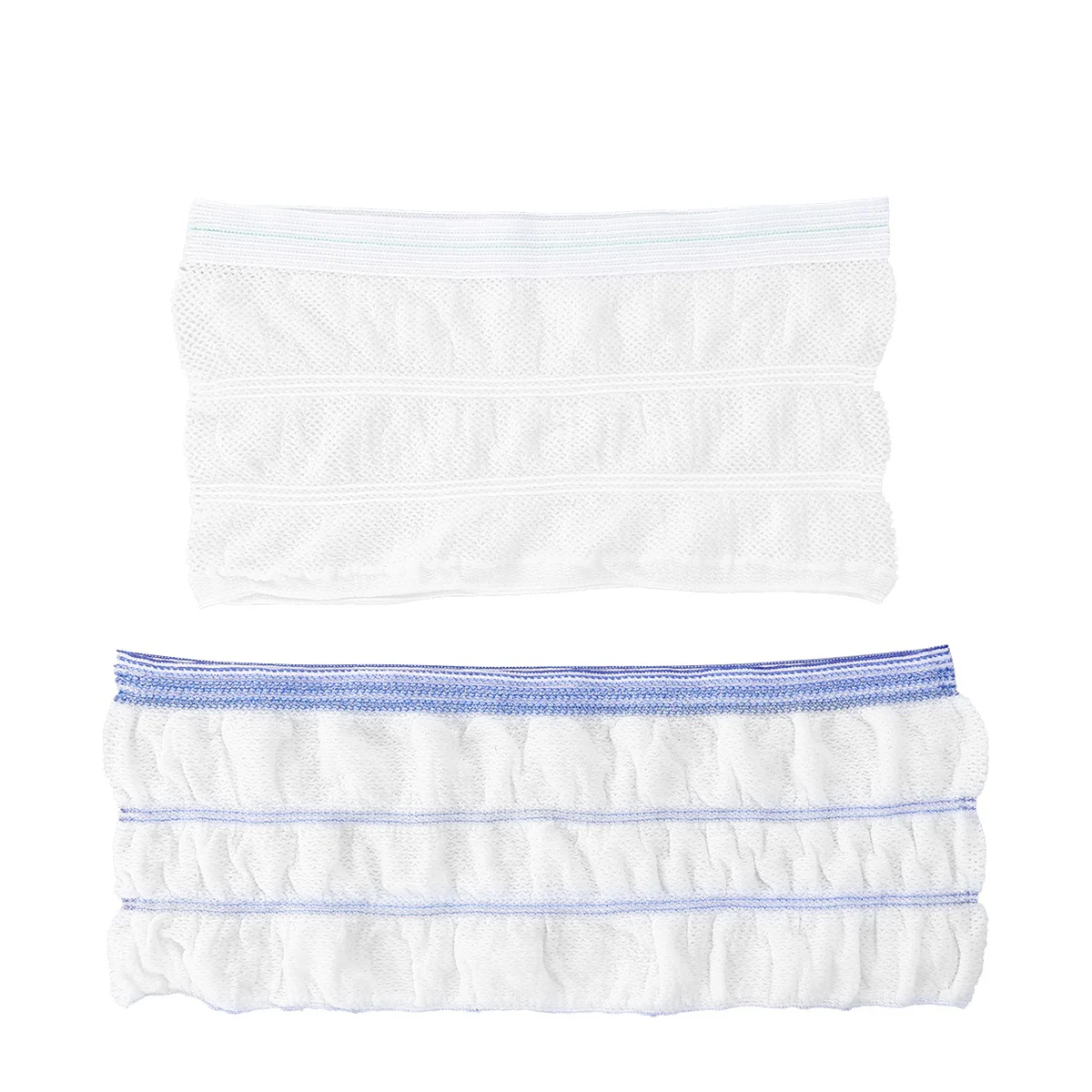 4 шт. одноразовые брюки сетчатые унисекс недержания (маленький размер 2 + большой