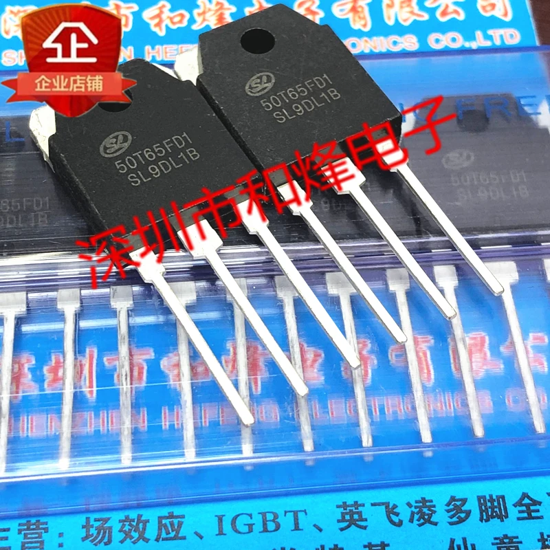 

Free shipping 50T65FD1 SGT50T65FD1PN TO-3P 50A 650V 10PCS