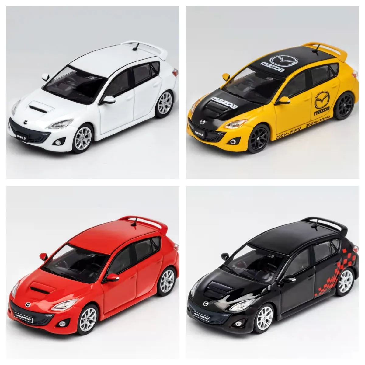 Характеристики Mazda3 MPS
