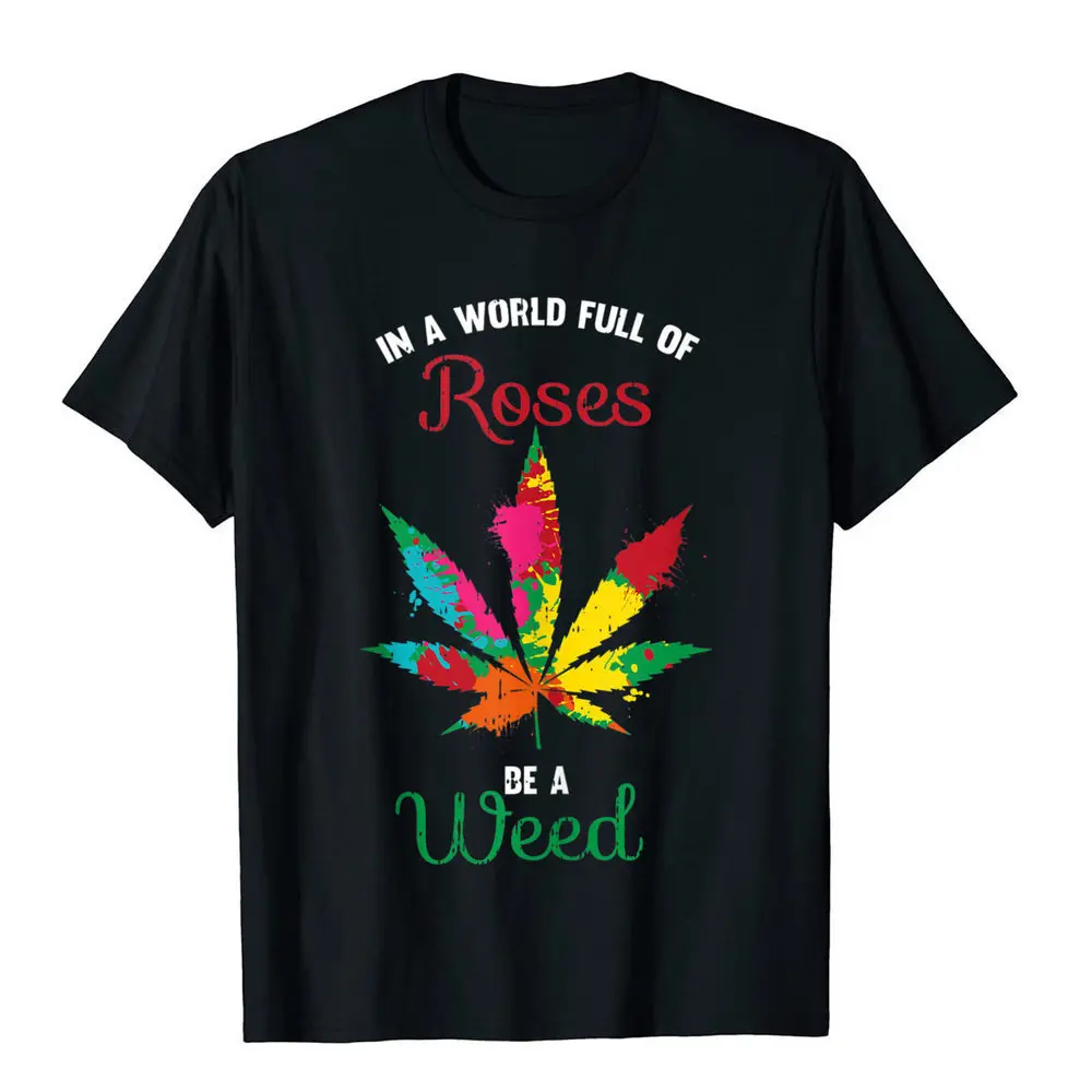 

In A World Full 2022 Spring and Summer Fashion Short Sleeve T-shirt Cotton Men's and Women's Top