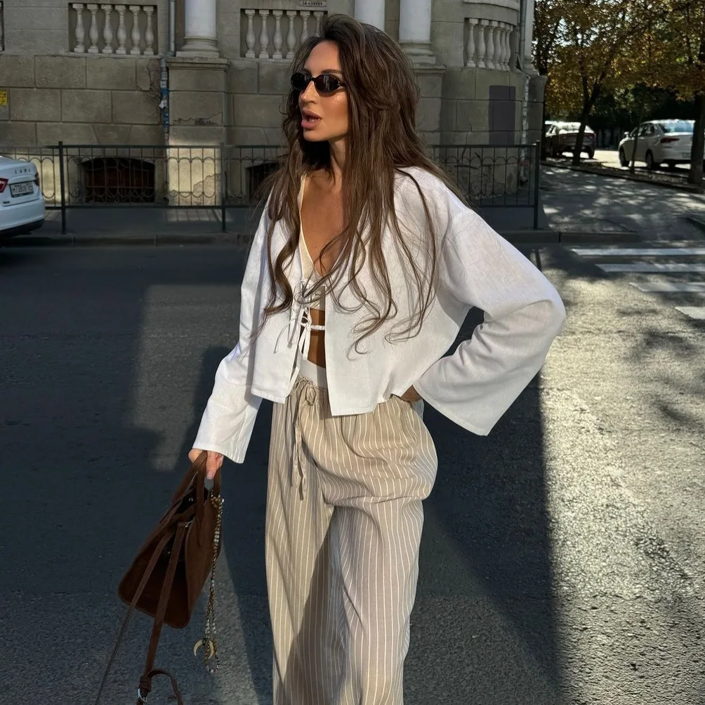 LOSSKY Рубашка из хлопка