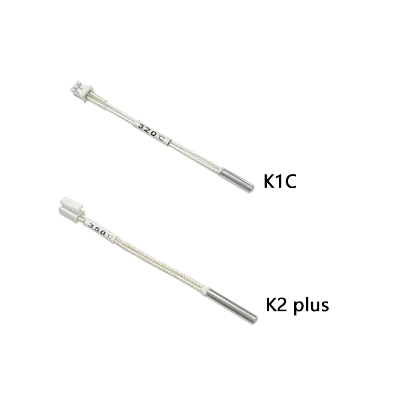 Фото 3 шт. Creality K1/K1C/K1 Max/Ender-3 V3 Plus/Ender-3 V3 KE/K2 Plus/Hi 3D-принтер, нагреватель Hotend, детали печатающей головки NTC №4