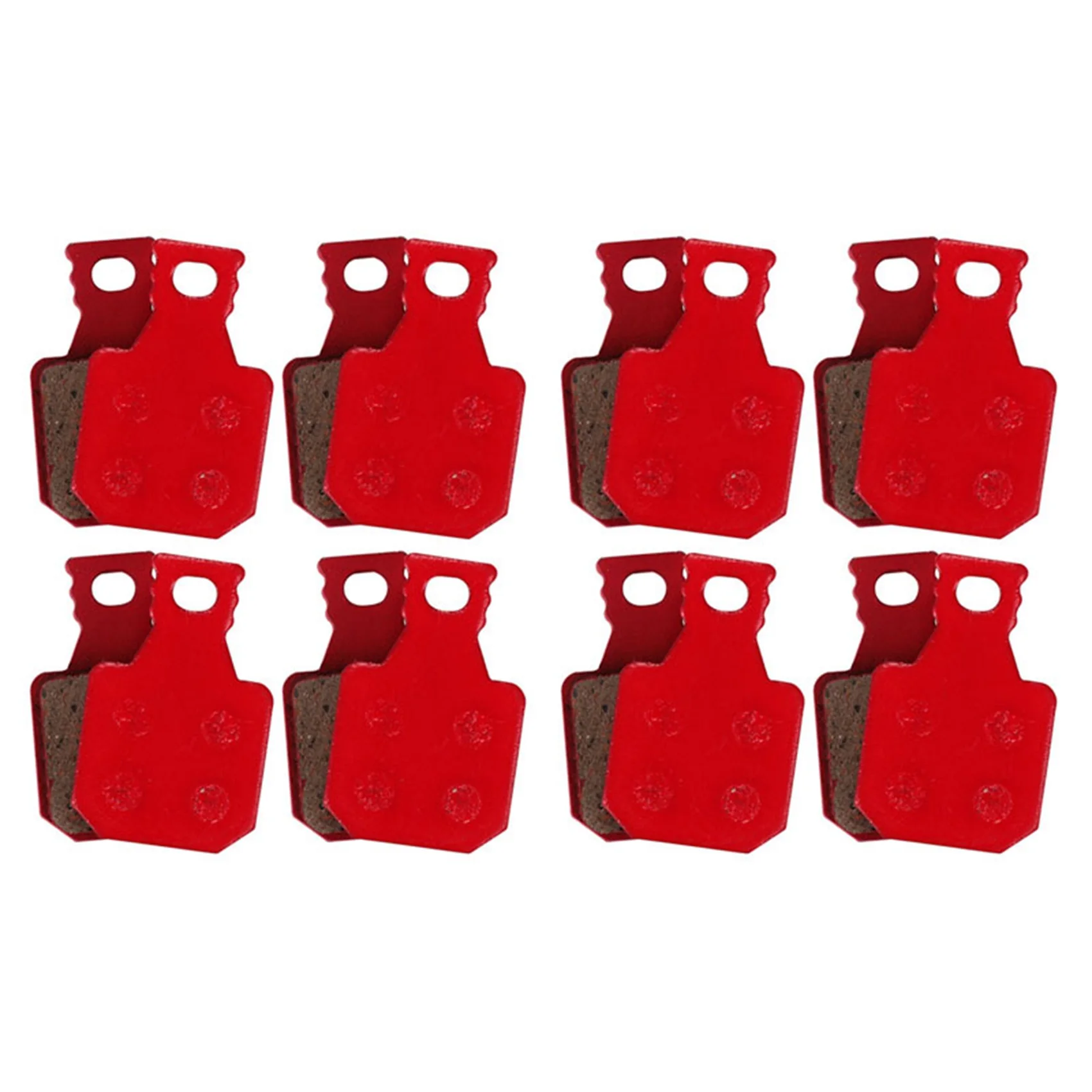 8 пар керамические гидравлические дисковые Тормозные колодки для M5 M7 MT5 MT7 SH901