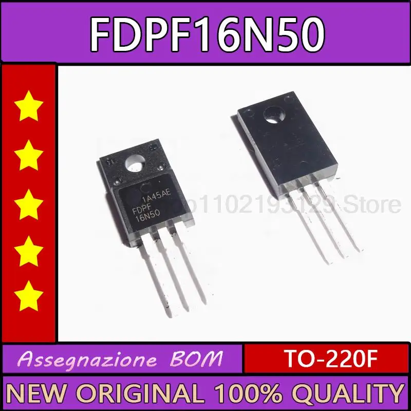 

2 шт./лот Fdpf16n50 новый импортный 16n50