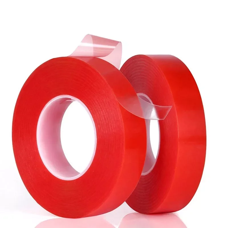 

M Double Sided Adhesive Sticker Tape Nano Transparent Reusable Waterproof Strong Adhesive Tape Cleanable Car Protect Sticker