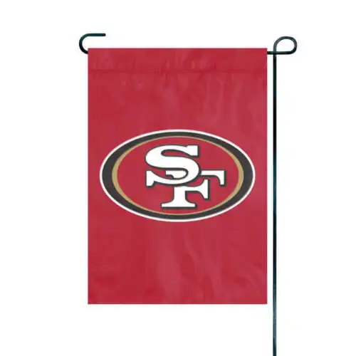 Садовый флаг премиум-класса Party Animal NFL San Francisco 49ers 18 x 12 5 дюймов