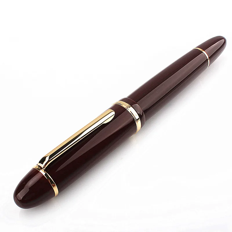 Ручка перьевая Jinhao X159 с золотым зажимом акриловый лак тонким наконечником для
