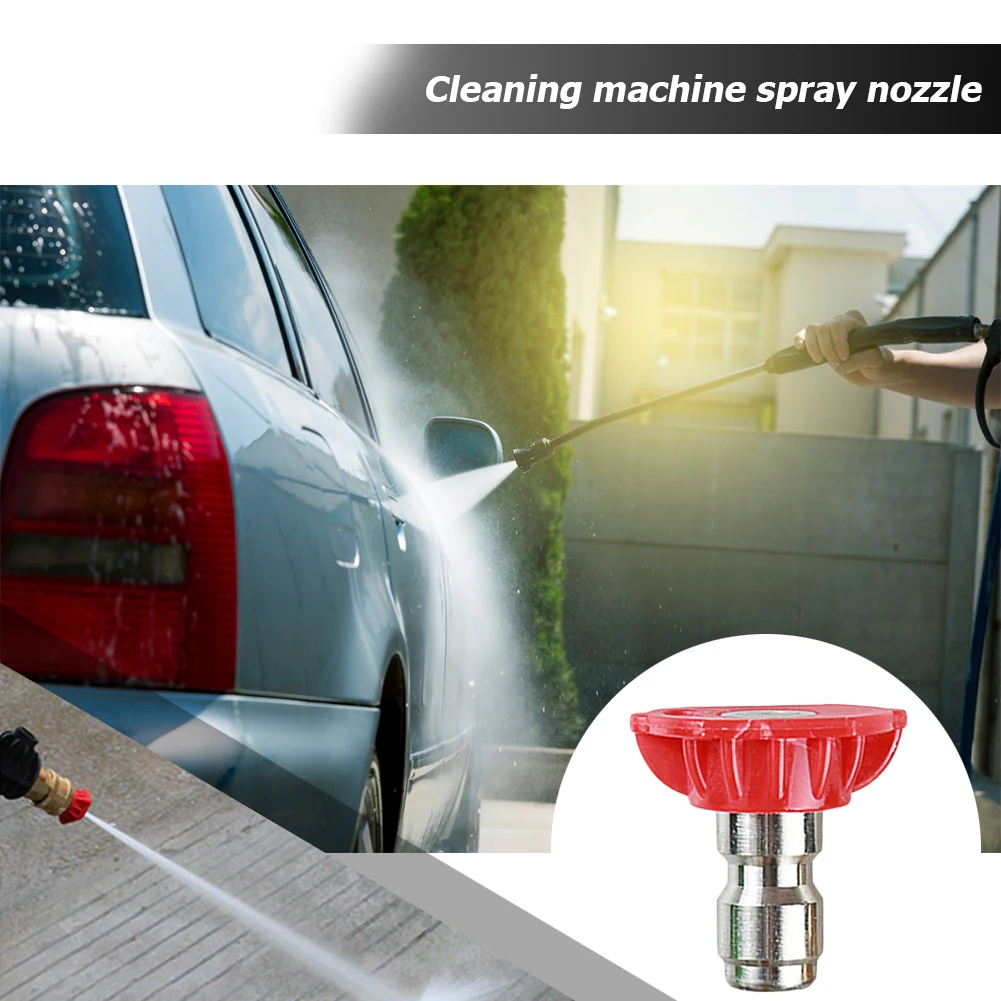 

1/4 inch High Pressure Washer Car Foam Lance Spray Nozzle Tip Cleaning Tool