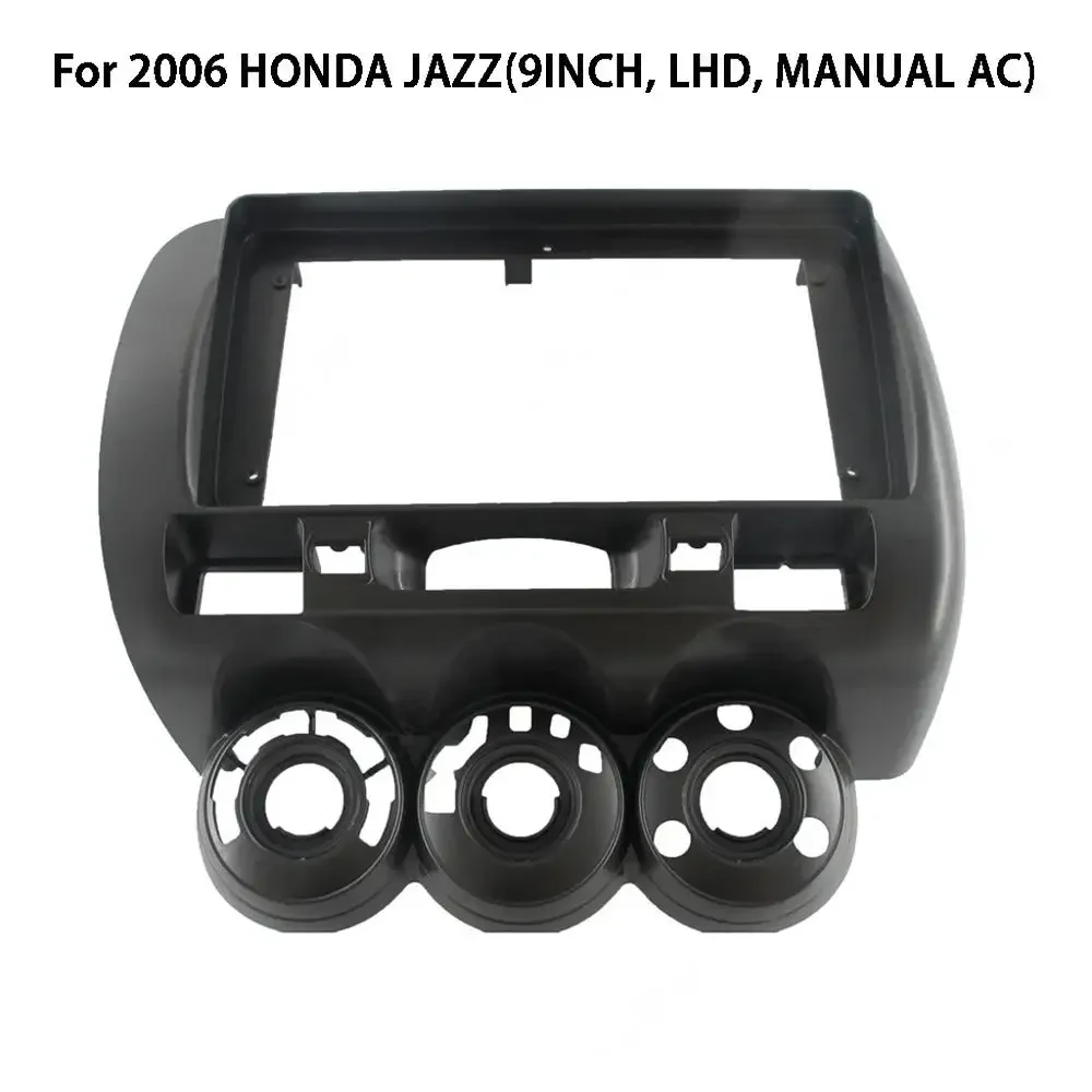 Автомобильная 9 дюймовая 2 Din стерео панель o Fascia DVD рамка устанавливаемая отделка