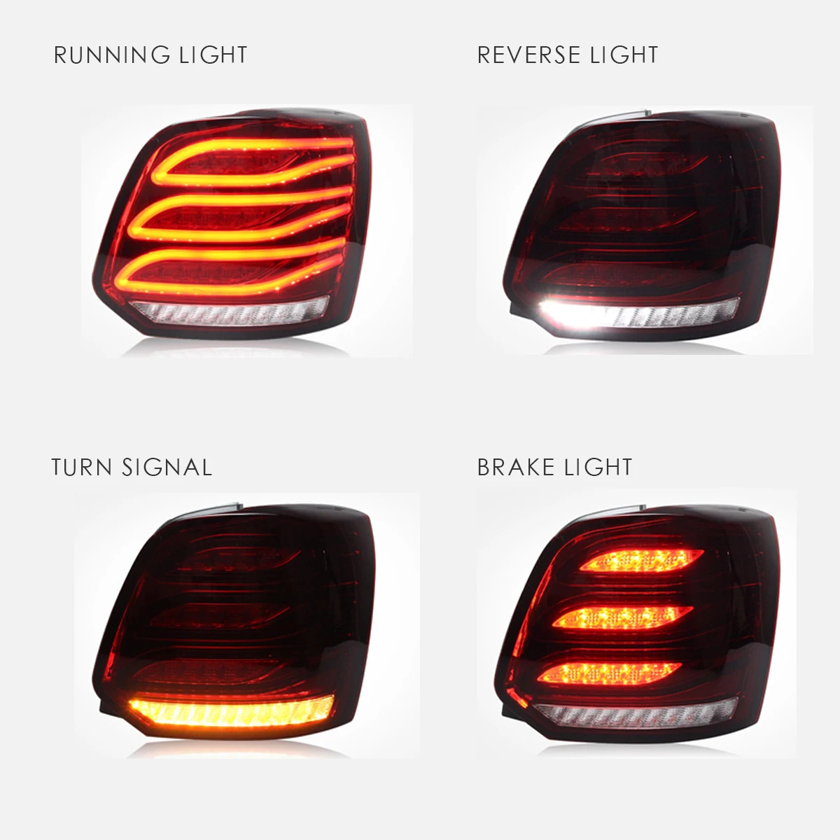 Задний фонарь в сборе оригинальная модификация улучшенная версия задний для