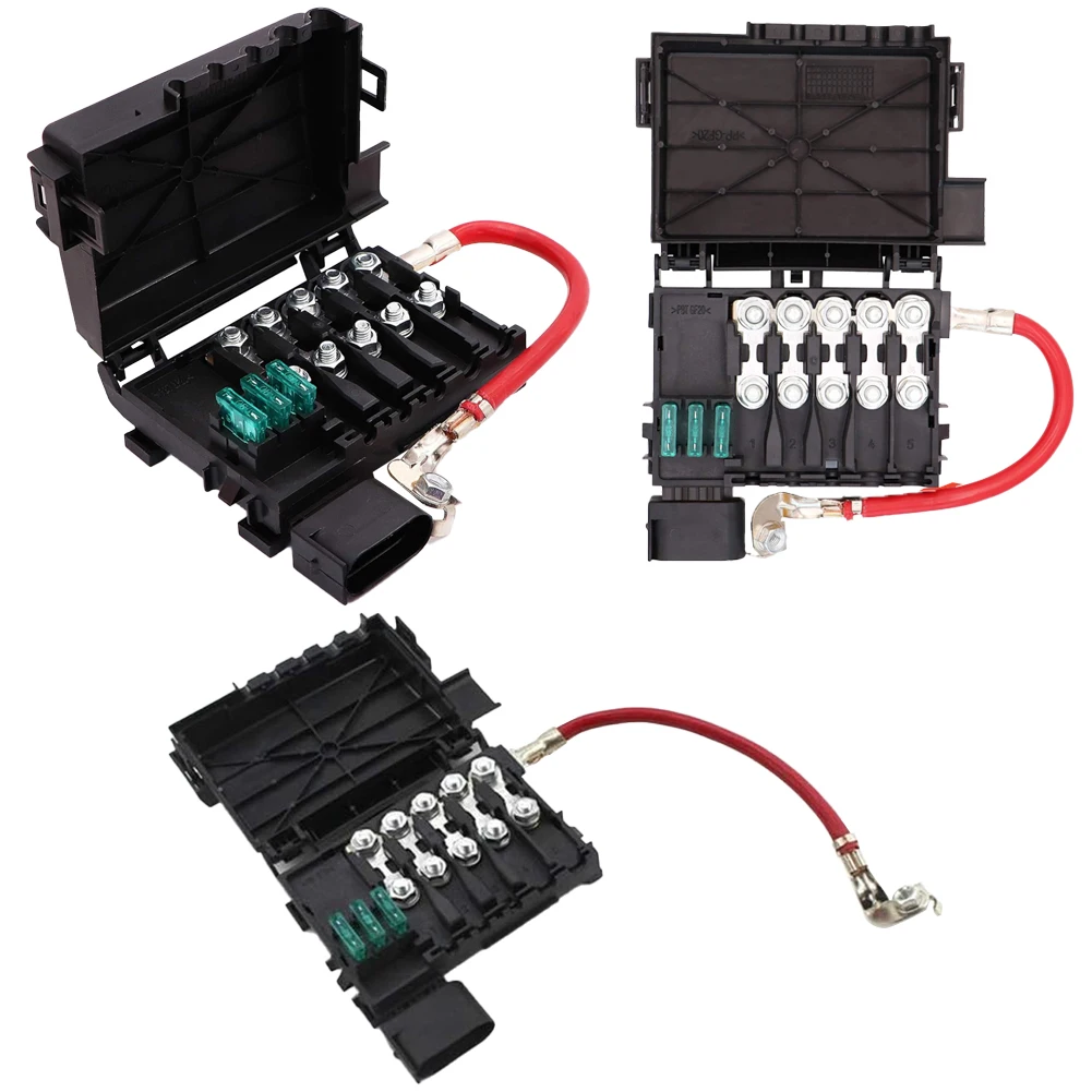 Замена клеммы блока предохранителей батареи 1J0937617D 1J0937550A 1J0937550B для Beetle Golf Jetta Bora MK4