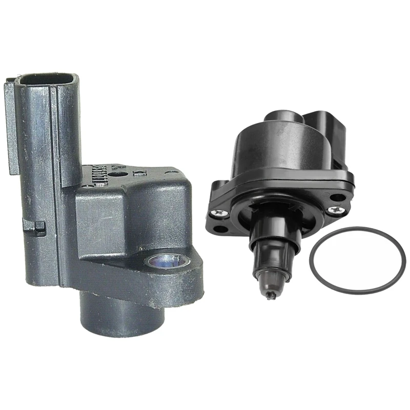 

1 Pcs Crankshaft Position Sensor 33220-70E00 J5T10771 & 1 Pcs Car Idle Air Control IAC Valve