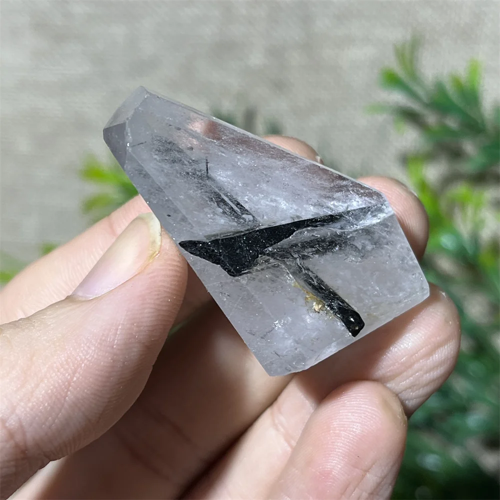 Черные кварцевые волосы для ладони DriB