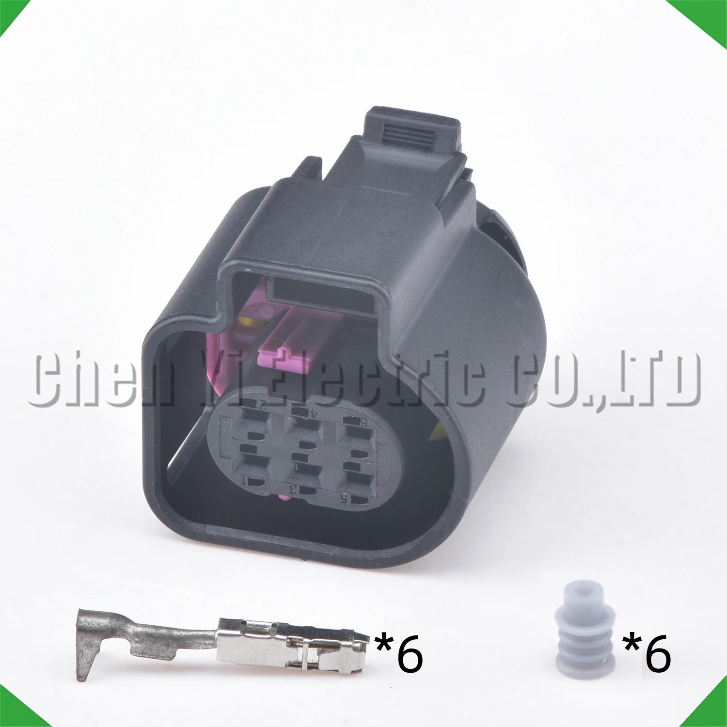 

Автоматический водонепроницаемый разъем LSU 4.9 для дизельного двигателя