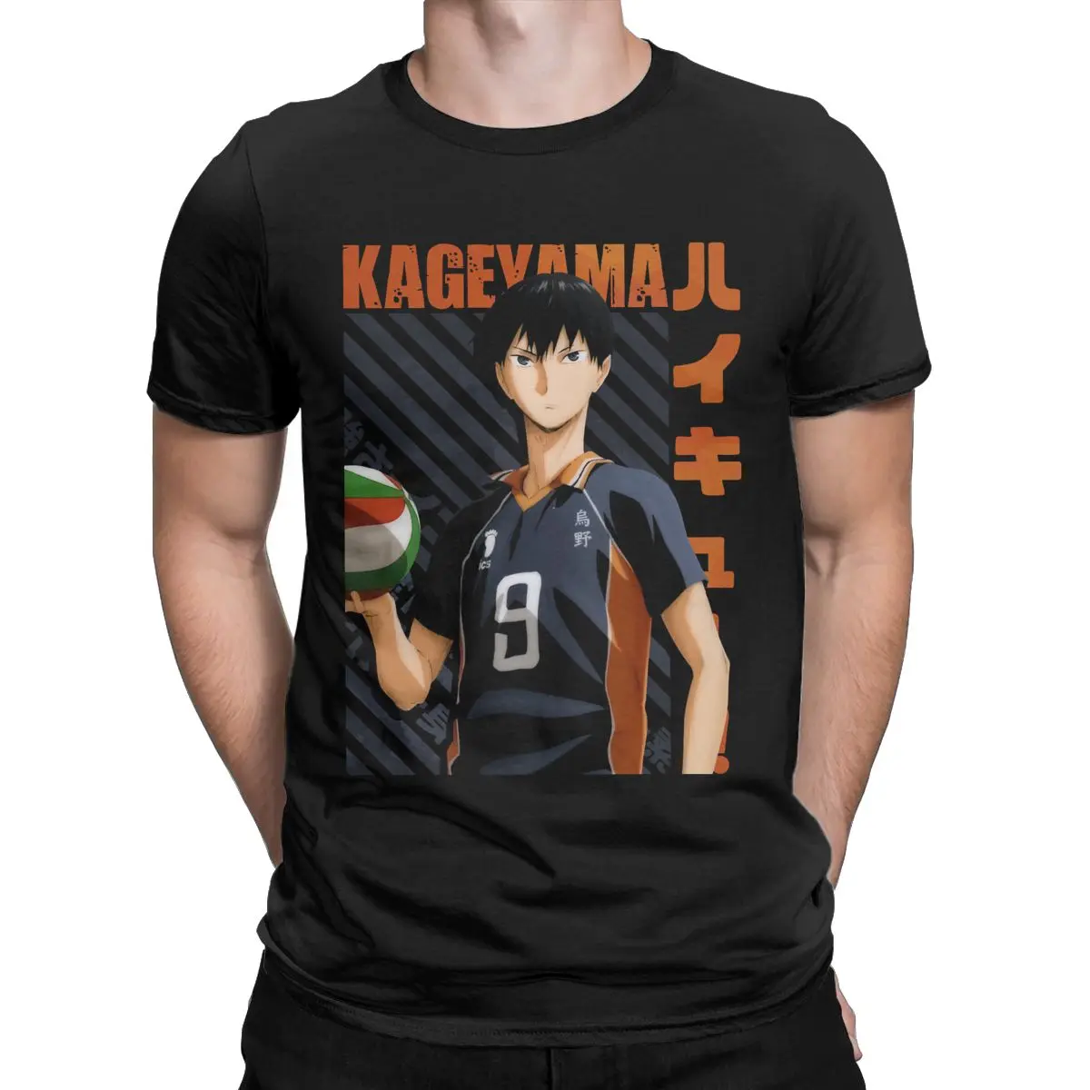 

Haikyuu!! Tobio Kageyama Perfect Gift T Shirt for men 100% Cotton Tops Fashion Short Sleeve Crew Neck Tees Big Size T-Shirt