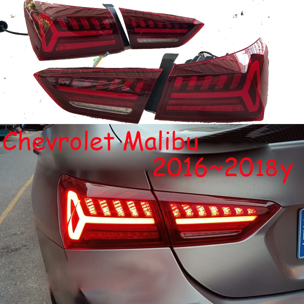 Задний фонарь автомобильного бампера для chevrolet Malibu XL задний 2016 ~ автомобильные